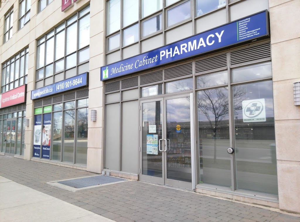 Medicine Cabinet Pharmacy | 2081 Lake Shore Blvd W, Etobicoke, ON M8V 3Z4, Canada | Phone: (416) 901-9644