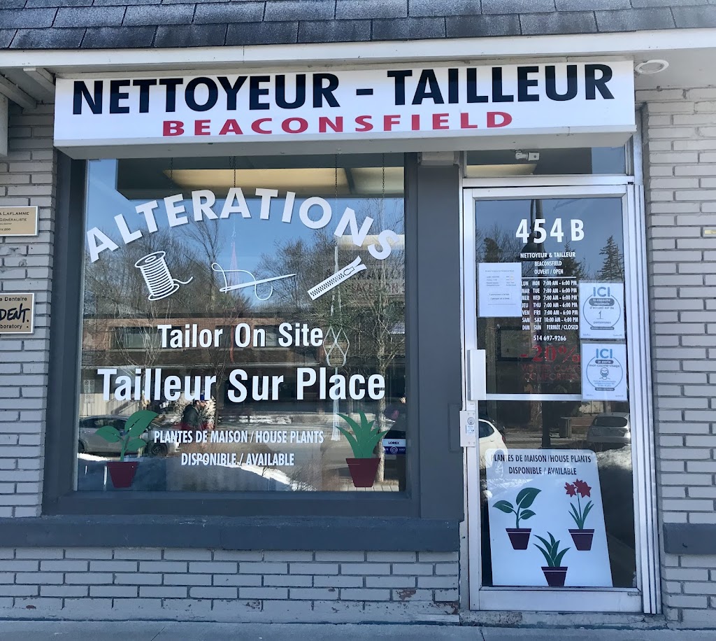 Nettoyeurs-Tailleurs Beaconsfield | 454B Bd Beaconsfield, Beaconsfield, QC H9W 4B9, Canada | Phone: (514) 697-9266