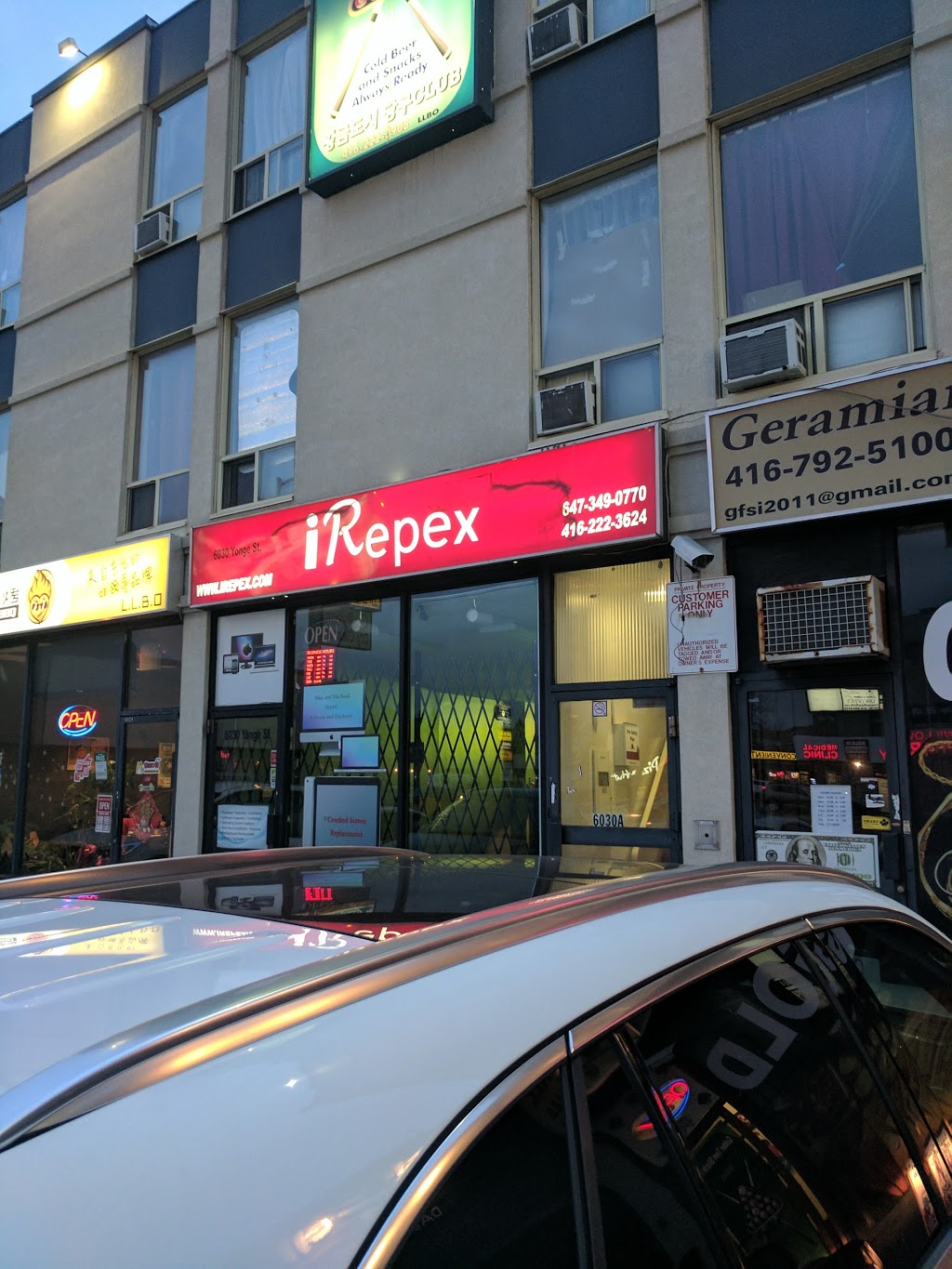 iRepex | 6030 Yonge St, North York, ON M2M 3W5, Canada | Phone: (647) 349-0770