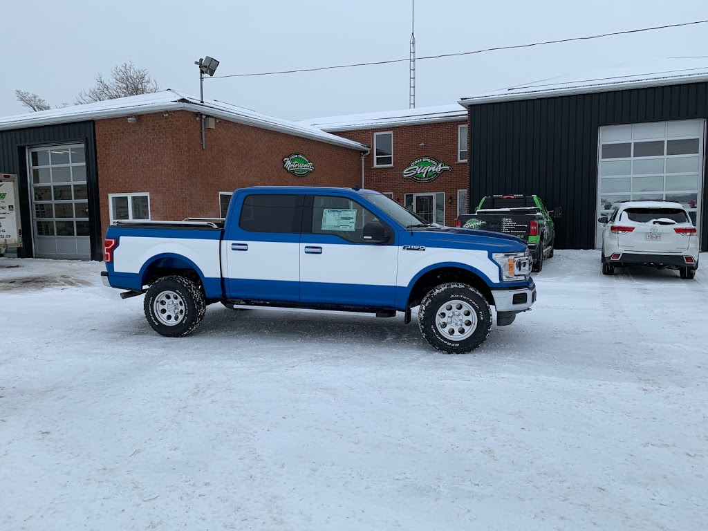 Cedar Springs Signs & Graphics | 1183 Hwy 7, Oakwood, ON K0M 2M0, Canada | Phone: (705) 953-2066