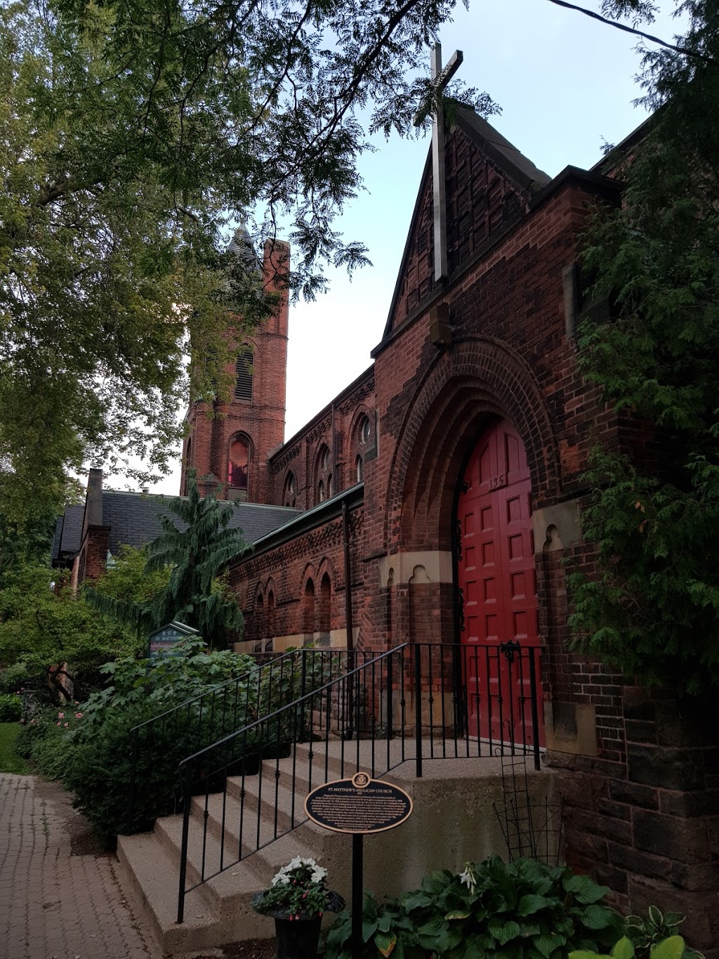 St. Matthews Anglican Church Riverdale | 135 First Ave, Toronto, ON M4M 1W9, Canada | Phone: (416) 463-9720