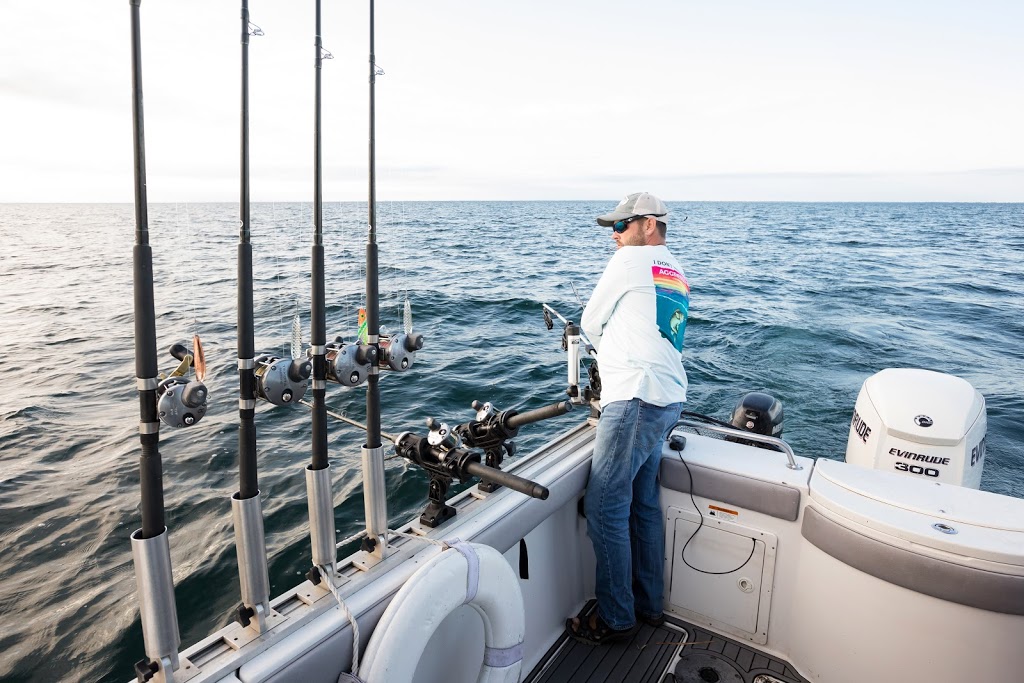 Jimmy Riggin Fishing Charters | 136 Erie Blvd, Port Rowan, ON N0E 1M0, Canada | Phone: (519) 586-7990