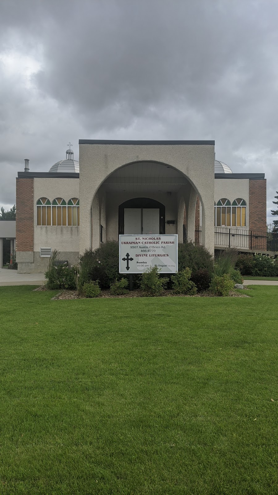 St. Nicholas Ukrainian Catholic Parish | 9507 Austin OBrien Rd NW, Edmonton, AB T6B 2C1, Canada | Phone: (780) 466-6770
