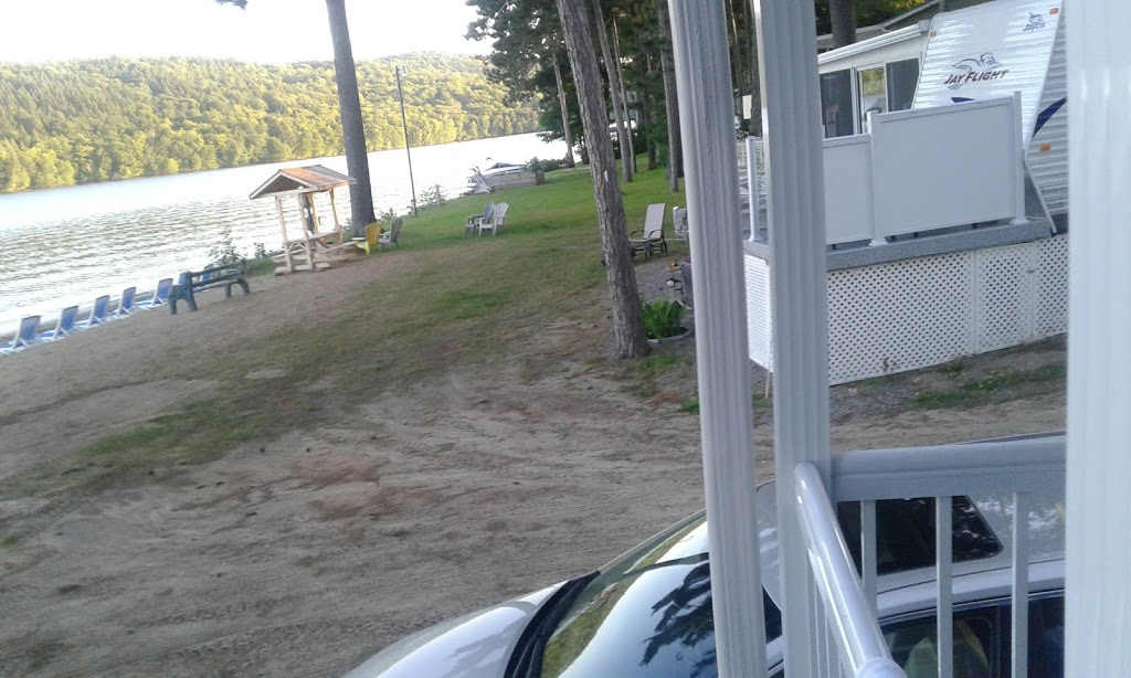 Camping Domaine De La PresquIle | 106 Chemin Ward, Notre-Dame-de-Pontmain, QC J0W 1S0, Canada | Phone: (819) 767-2832