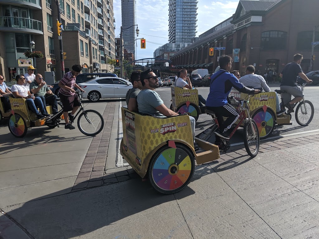 Rickshaw Runners of Toronto Media and Pedicab Canada | 34 Sullivan St, Toronto, ON M5T 1B9, Canada | Phone: (416) 260-1318