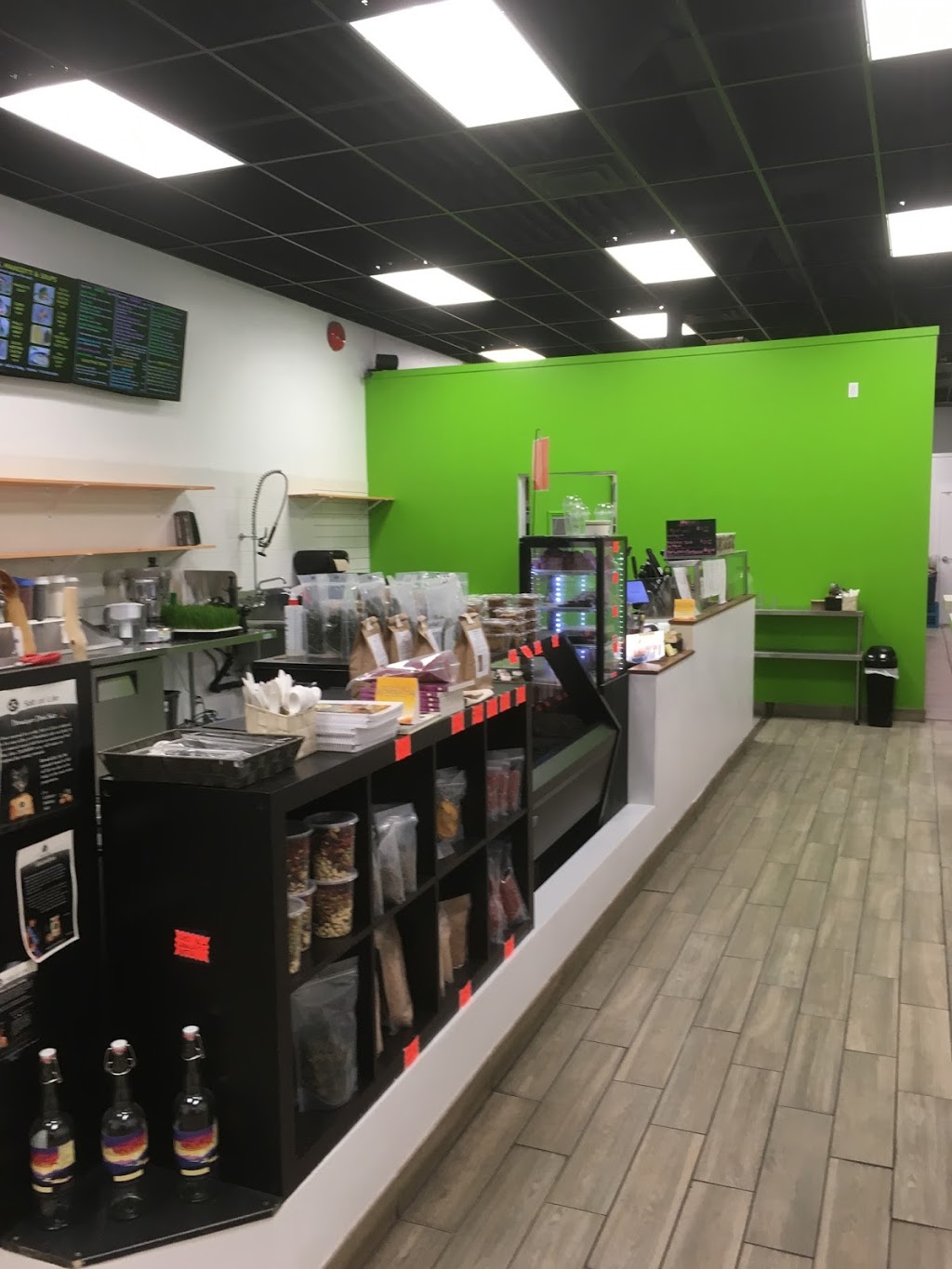 Rawthentic Eatery | 108, 4440 W Saanich Rd, Victoria, BC V8Z 3E9, Canada | Phone: (778) 432-4800