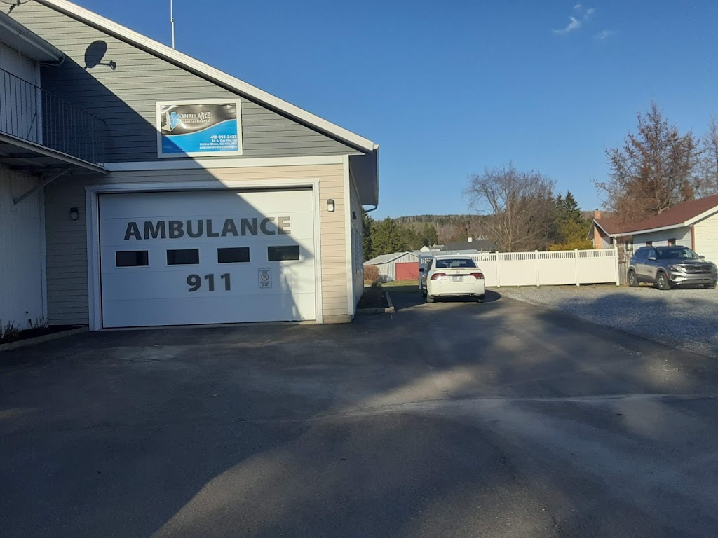 Ambulance Transcontinental Inc | 44-A Rue des Pins E, Rivière-Bleue, QC G0L 2B0, Canada | Phone: (418) 893-2423