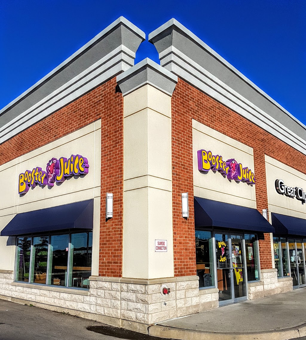 Booster Juice | 3160 Argentia Rd Unit #1, Mississauga, ON L5N 0B1, Canada | Phone: (905) 824-5000