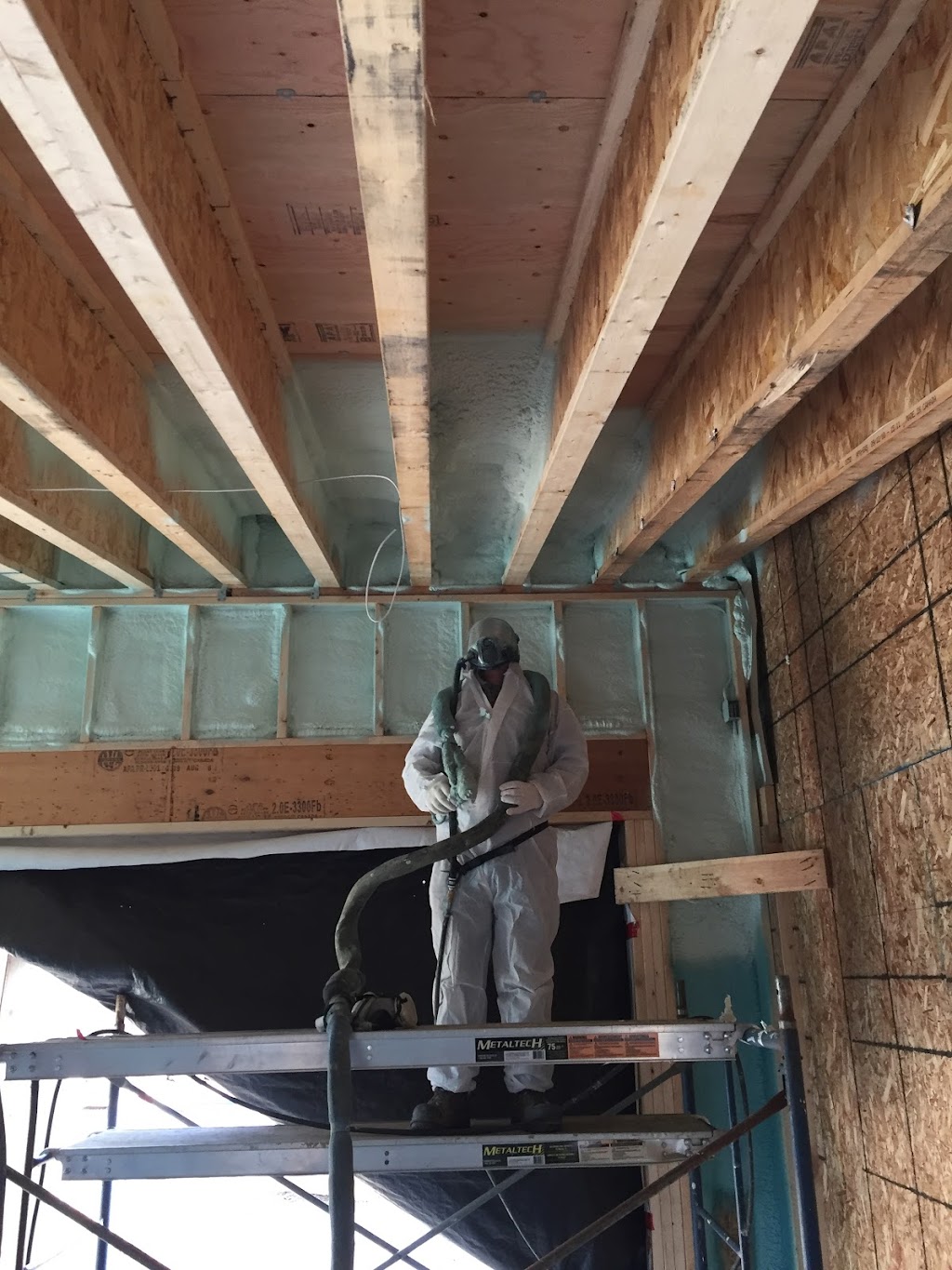 McNamara Spray Foam | 6967 ON-93, Wyebridge, ON L0K 2E0, Canada | Phone: (705) 817-0283