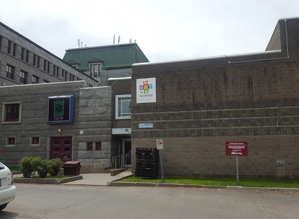Boite à science | 965 Av. Louis Fréchette, Québec, QC G1S 4V1, Canada | Phone: (418) 658-1426