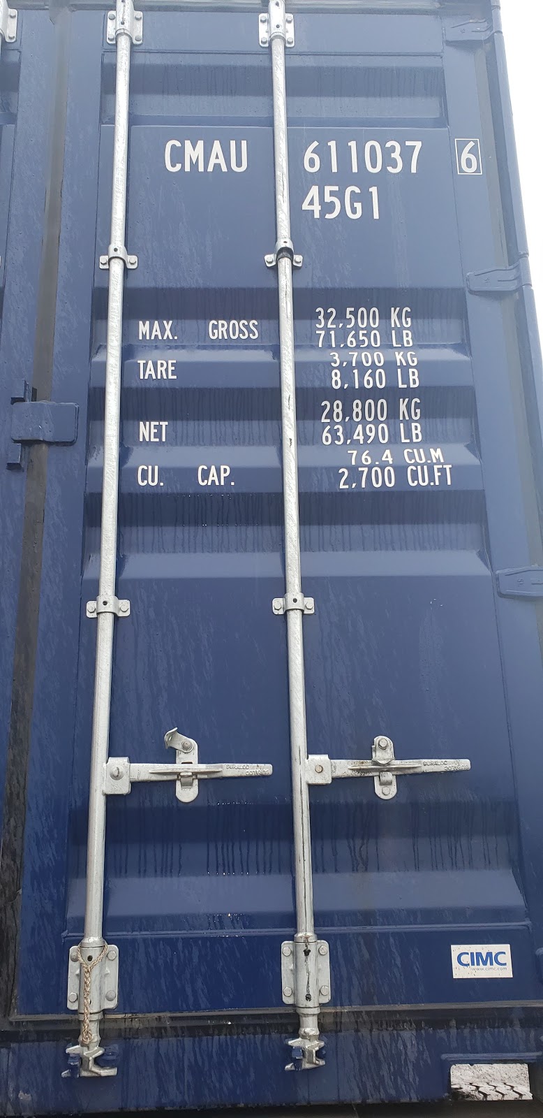 AAA Container Plus | 299 Orenda Rd, Brampton, ON L6T 4X6, Canada | Phone: (905) 595-0936