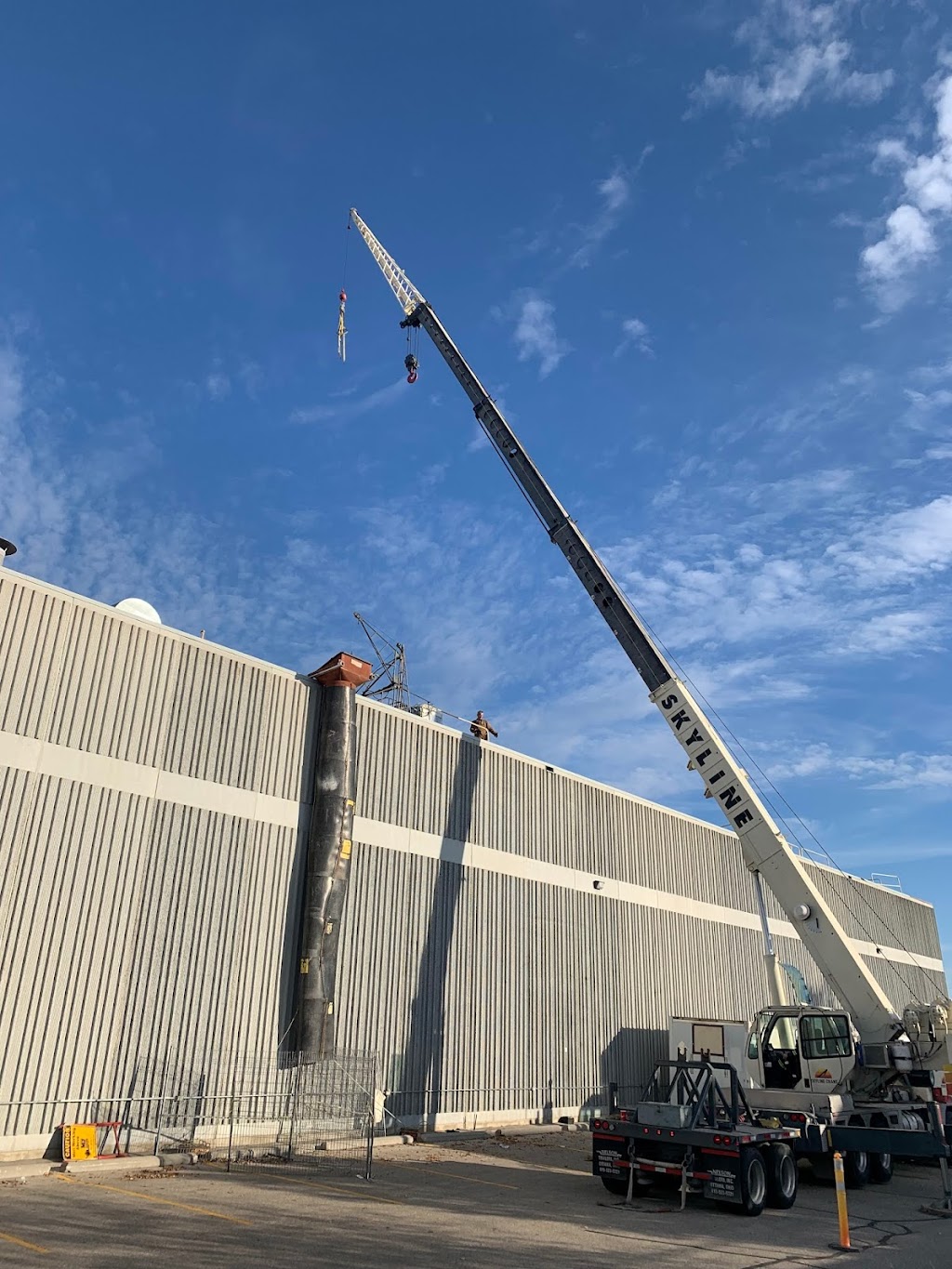 Skyline Crane Inc. | 331 Parkdale Rd #1, Saint Andrews, MB R1A 3P9, Canada | Phone: (204) 674-4987
