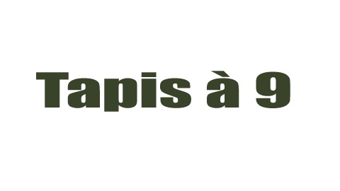 Tapis à 9 | 3307 Rue Langevin, Sorel-Tracy, QC J3R 1X4, Canada | Phone: (450) 742-1382