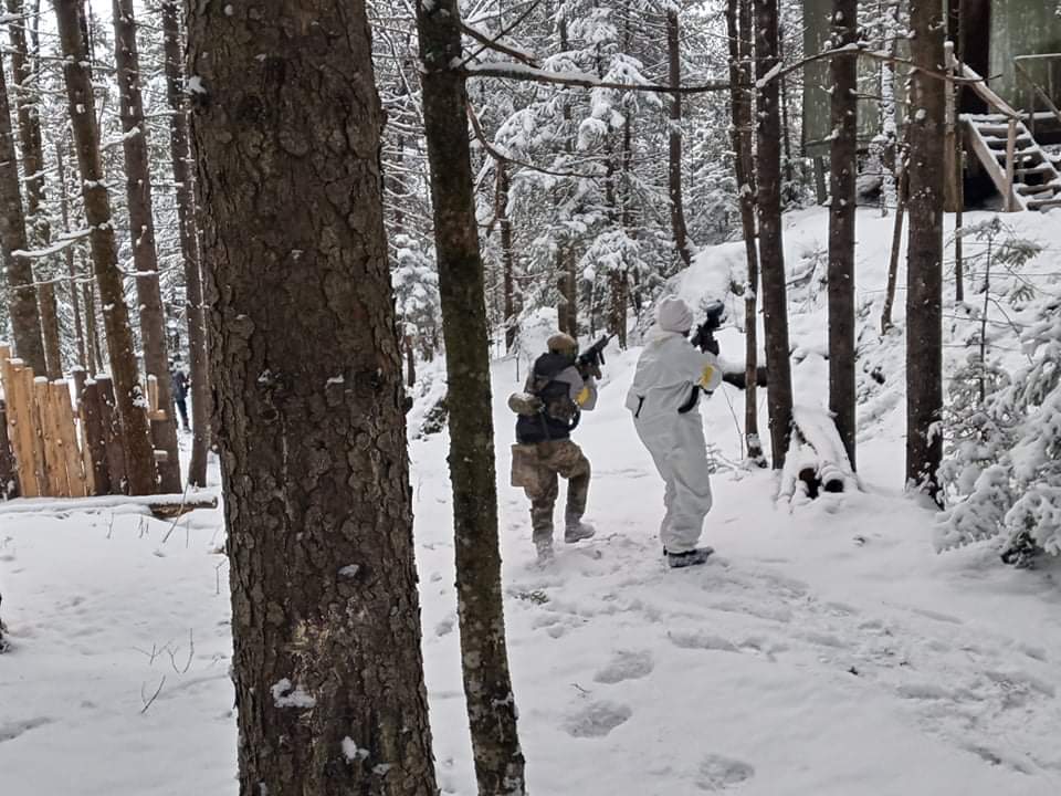 Paintball La Roche Du Diable | 499 4e Rang E, Saint-Lazare-de-Bellechasse, QC G0R 3J0, Canada | Phone: (418) 655-2036