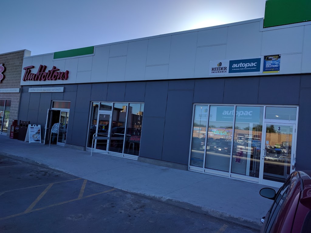 Reider Insurance | Northgate Shopping Centre, 1385 McPhillips St Unit 3, Winnipeg, MB R2V 3C4, Canada | Phone: (204) 334-4319