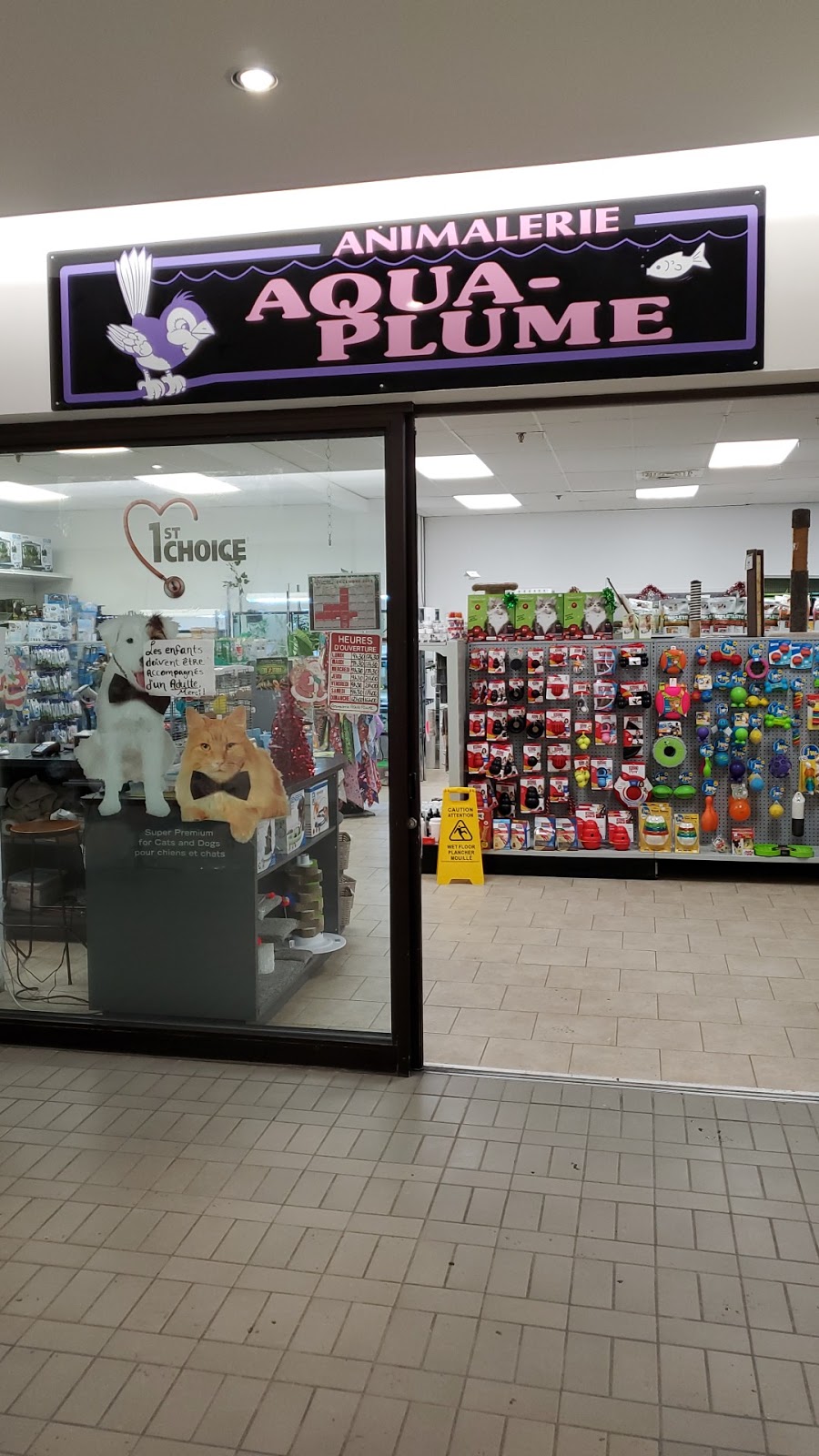 Animalerie Aqua-Plume | 1200 Boulevard St Félicien, Saint-Félicien, QC G8K 2N6, Canada | Phone: (418) 679-8987