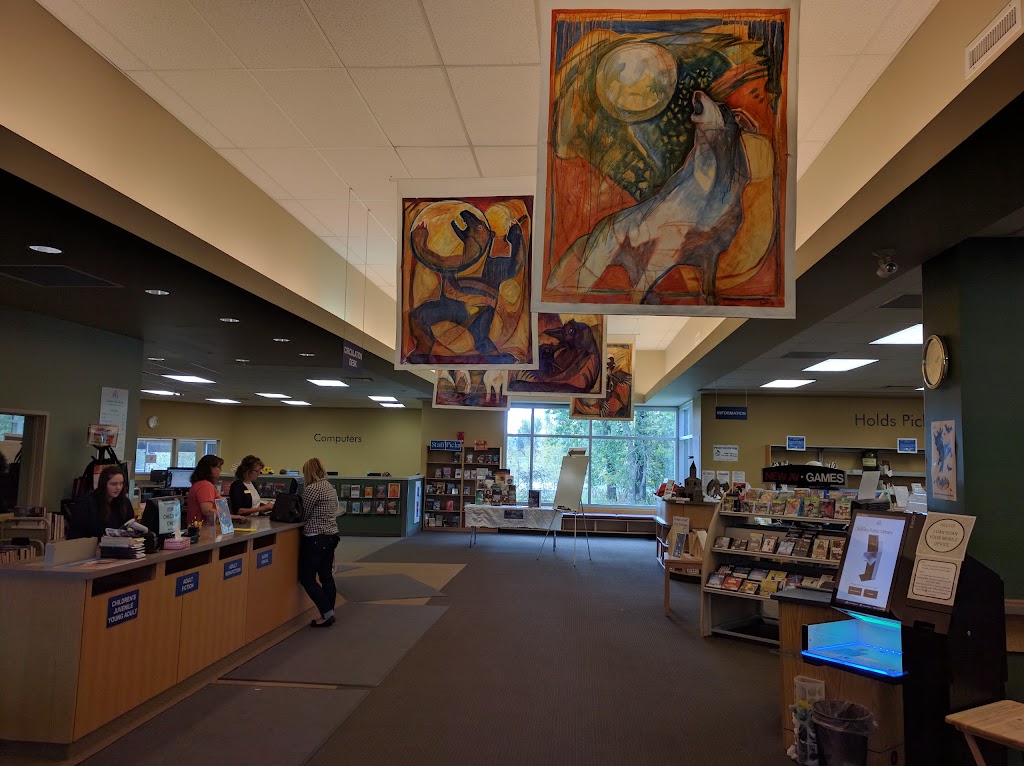 Okotoks Public Library | library | 23 Riverside Dr, Okotoks, AB T1S 1A6, Canada | 4039382220 OR +1 403-938-2220