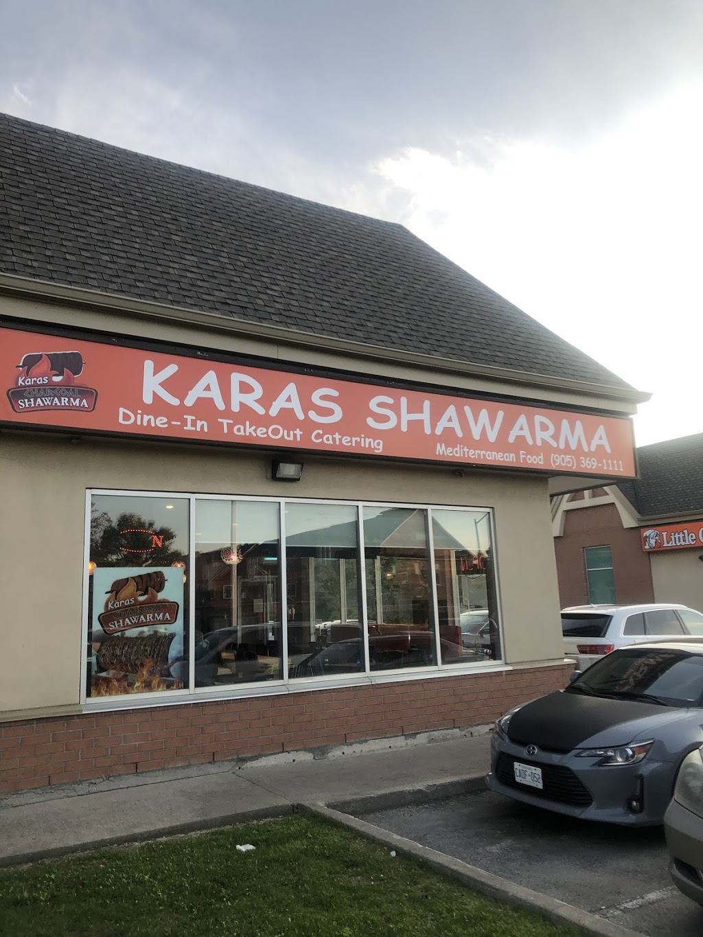Karas Shawarma | 3435 Eglinton Ave W, Mississauga, ON L5M 7Z5, Canada | Phone: (905) 369-1111