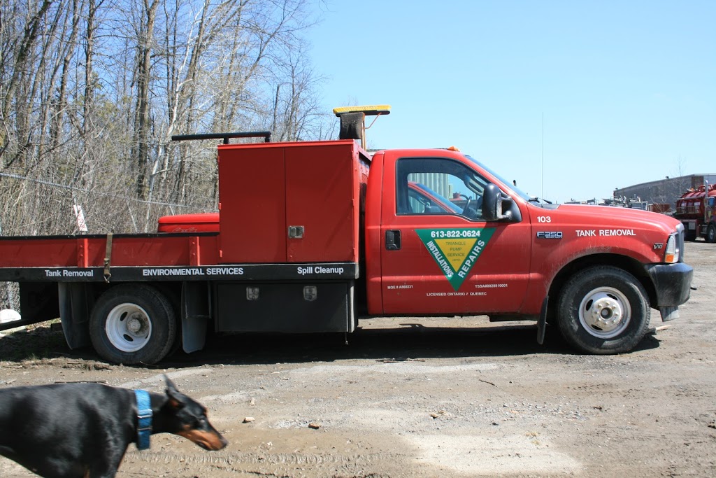 Triangle Pump Service Limited | ​2565 Delzotto Ave., Gloucester, ON K1T 3V6, Canada | Phone: (613) 822-0624