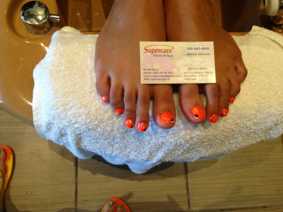 Supercare Nails & Spa | 625 Barton St #6, Stoney Creek, ON L8E 5M1, Canada | Phone: (905) 643-0668