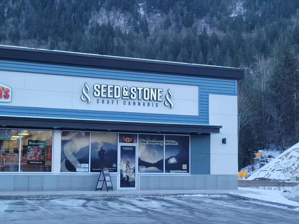 Seed & Stone Craft Cannabis | 590 Old Hope Princeton Way #300, Hope, BC V0X 1L4, Canada | Phone: (604) 869-0342