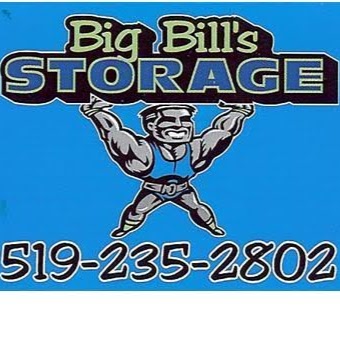 Big Bills Storage | 152 Thames Rd W, Exeter, ON N0M 1S3, Canada | Phone: (519) 235-2802