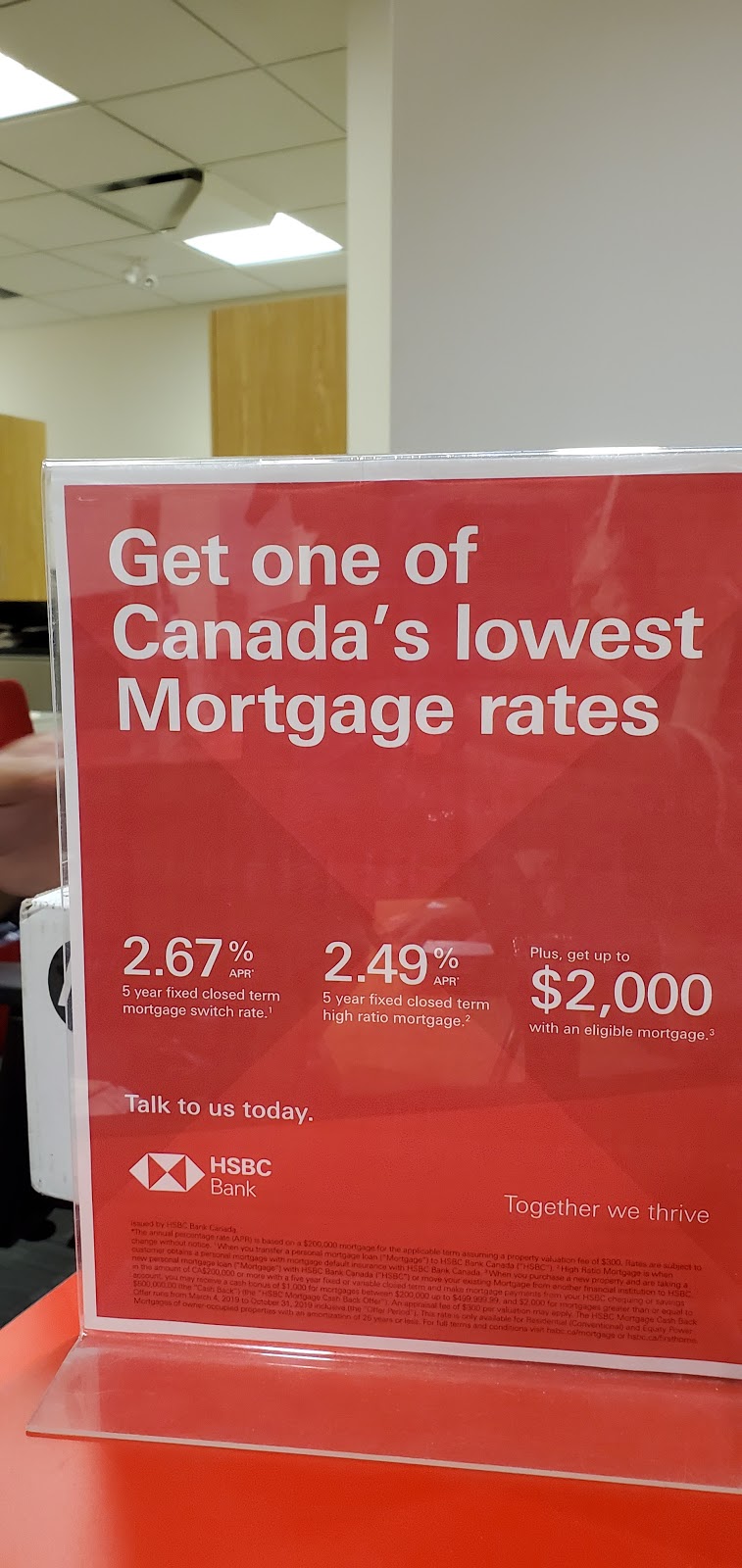HSBC Bank | 20395 Lougheed Hwy #410, Maple Ridge, BC V2X 2P9, Canada | Phone: (888) 310-4722
