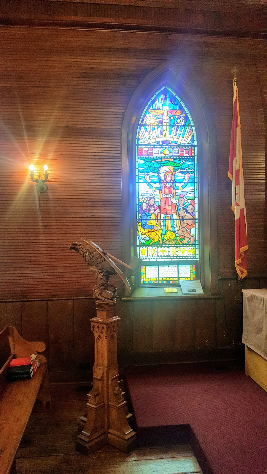 Mohawk Chapel | 301 Mohawk St, Brantford, ON N3T5LN, Canada | Phone: (519) 756-0240