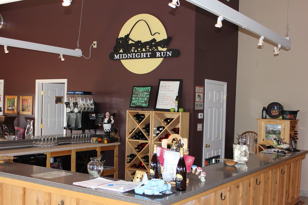 Midnight Run Wine Cellars LLC | 3301 Braley Rd, Ransomville, NY 14131, USA | Phone: (716) 751-6200