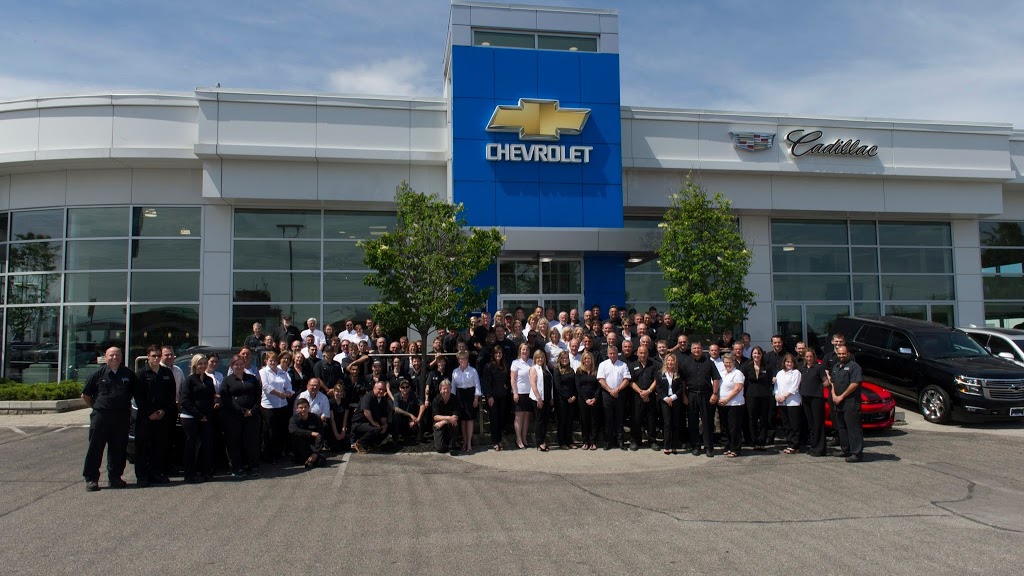 Nurse Chevrolet Cadillac Ltd | 1530 Dundas St E, Whitby, ON L1N 2K7, Canada | Phone: (905) 668-3304