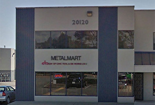 Metal Mart - Sales & Waterjet | 20120 64 Ave Unit 113, Langley, BC V2Y 1M8, Canada | Phone: (604) 533-0723