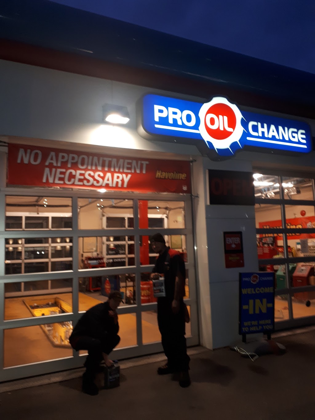 Pro Oil Change | 1675 Commerce Ave #101, Kelowna, BC V1X 8A9, Canada | Phone: (778) 738-0322