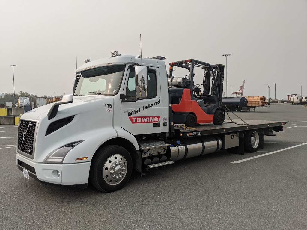 Mid Island Towing & Transport | 4900 Jordan Ave, Nanaimo, BC V9T 2H8, Canada | Phone: (250) 758-1728