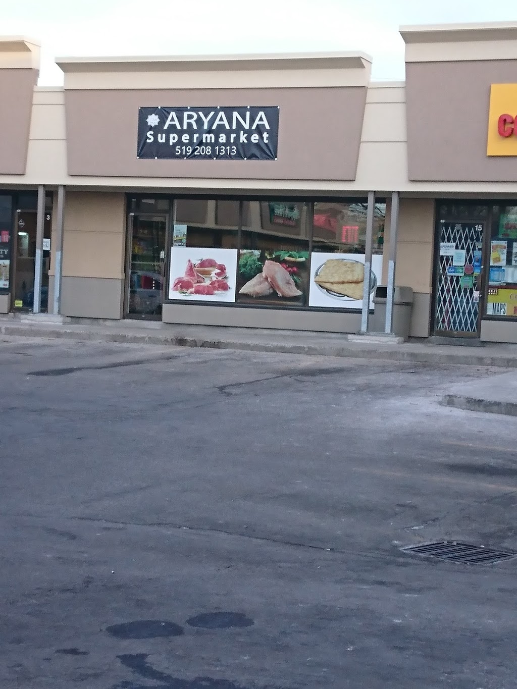 Aryana Supermarket | store | 324 Highland Rd W unit 4, Kitchener, ON N2M 5G2, Canada | 5192081313 OR +1 519-208-1313