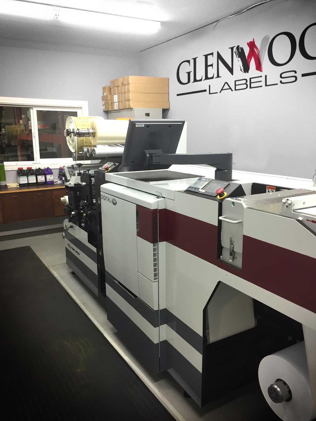 Glenwood Labels (Winnipeg Location) | 32 Bunting St, Winnipeg, MB R2X 2P6, Canada | Phone: (204) 661-6992