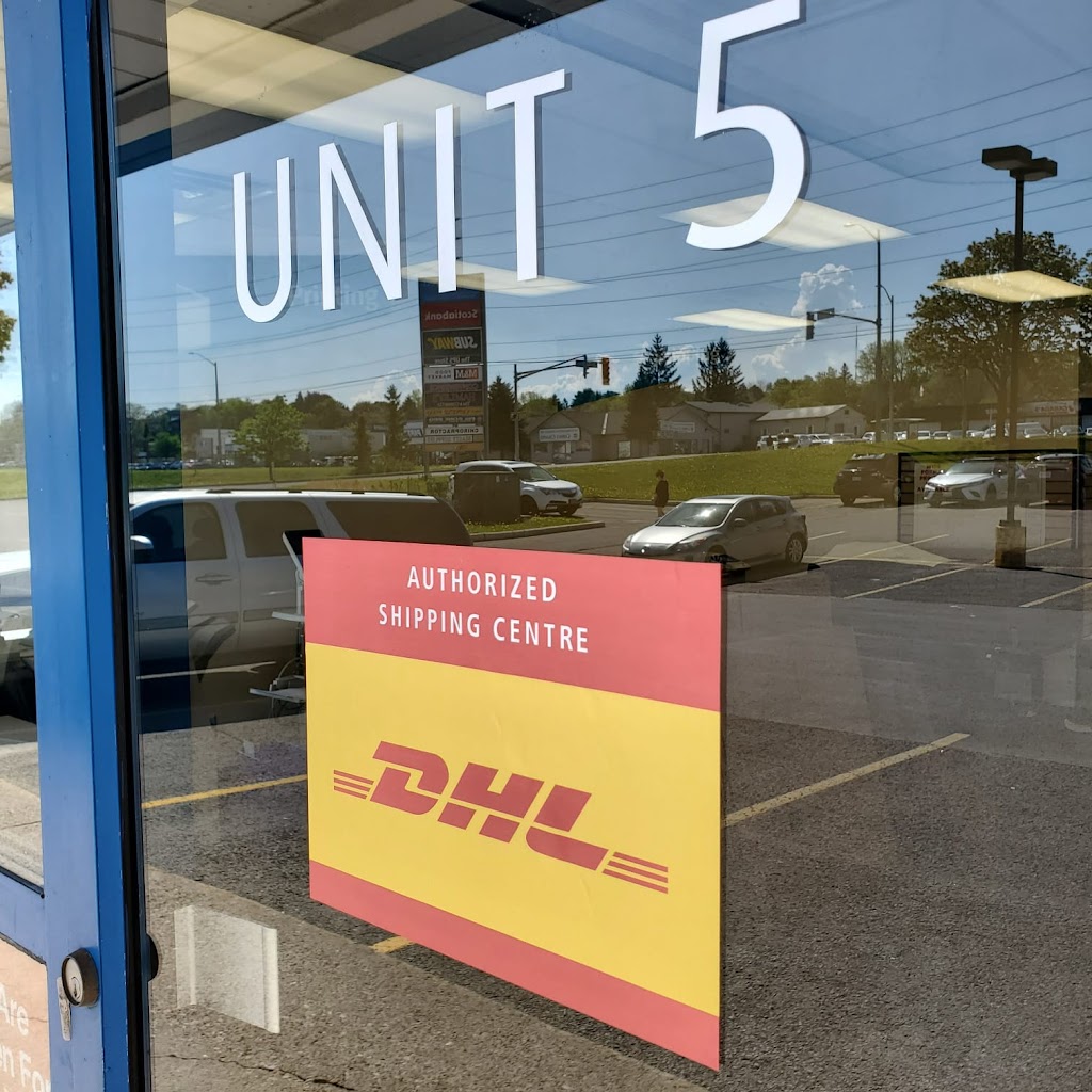 DHL Authorized Shipping Centre Barrie | 190 Minets Point Rd Unit 5, Barrie, ON L4N 8J8, Canada | Phone: (705) 733-1991