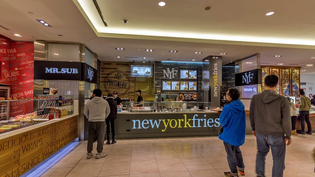 New York Fries Markville Mall | 5000 Highway 7 (at McCowan Markville Shopping Centre, Markham, ON L3R 4M9, Canada | Phone: (905) 415-0841