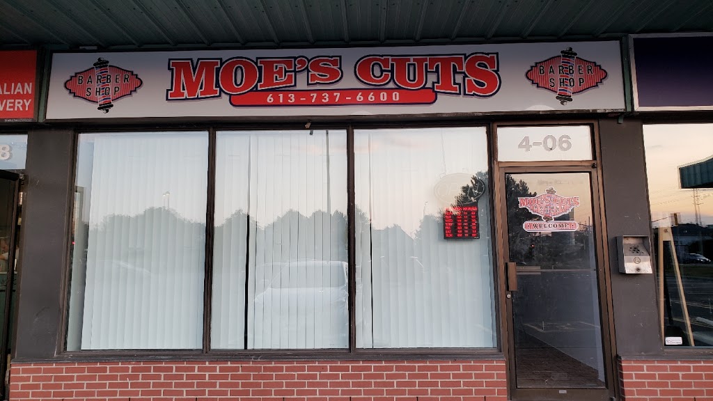Moes Cuts Barbershop | 4 Lorry Greenberg Dr Unit 6, Ottawa, ON K1G 5H6, Canada | Phone: (613) 737-6600