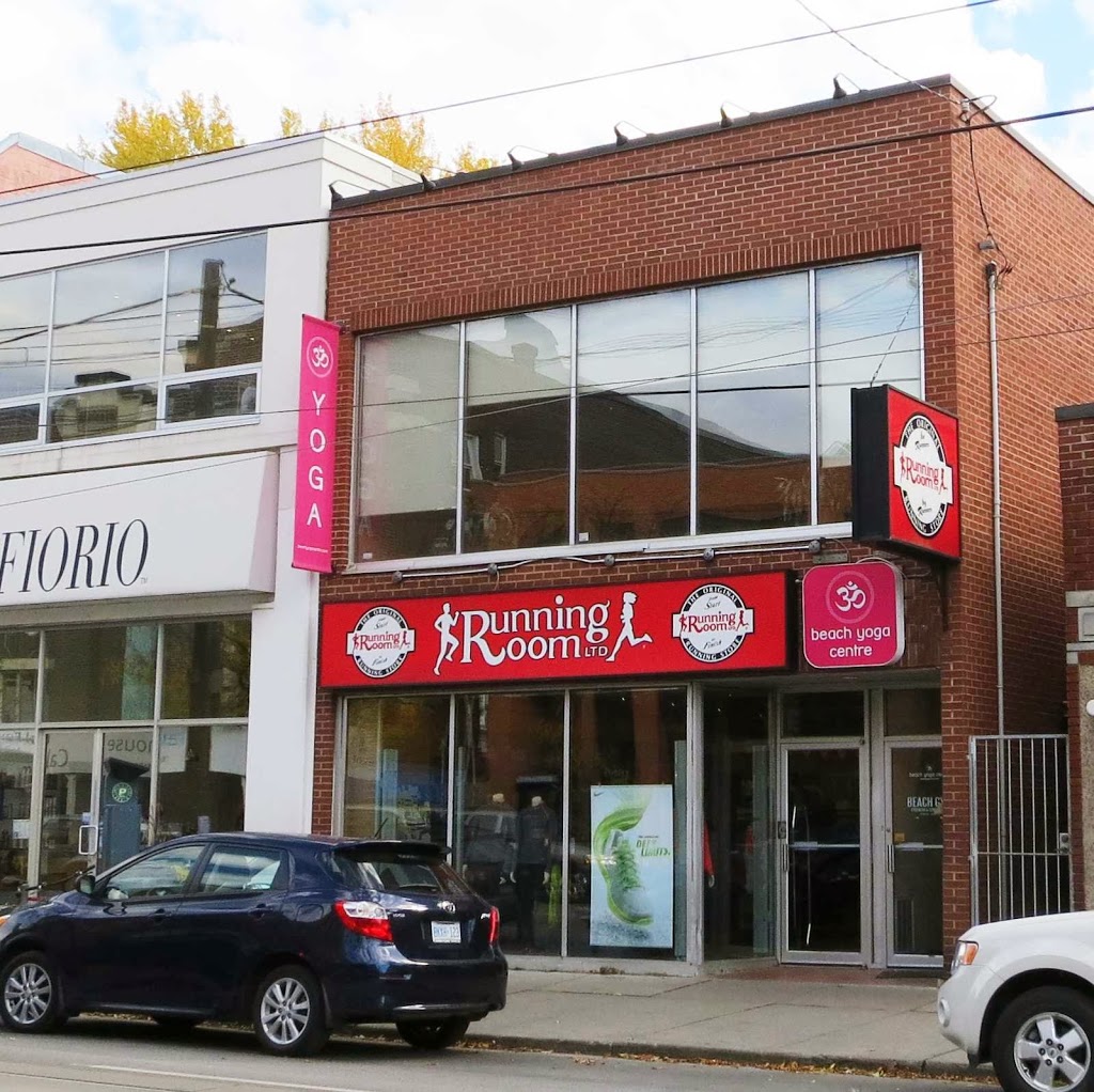 Beach Yoga Centre | 1977 Queen St E, Toronto, ON M4L 1J1, Canada | Phone: (416) 820-7167