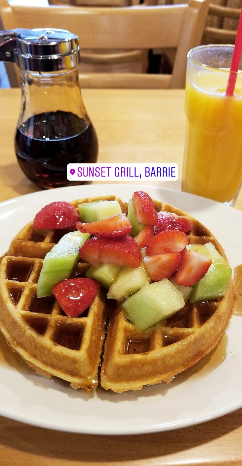 Sunset Grill | 367 Cundles Rd E, Barrie, ON L4M 0G9, Canada | Phone: (705) 737-9004