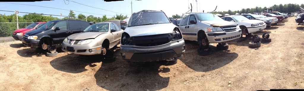 Standard Auto Wreckers | 5402 Old Richmond Rd, Nepean, ON K2R 1G7, Canada | Phone: (613) 591-5600