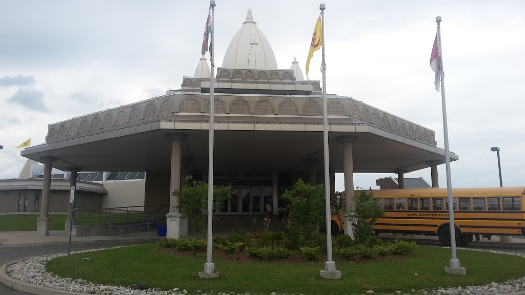 Sanatan Mandir Cultural Centre | 9333 Woodbine Ave, Markham, ON L6C 1T5, Canada | Phone: (905) 887-7777