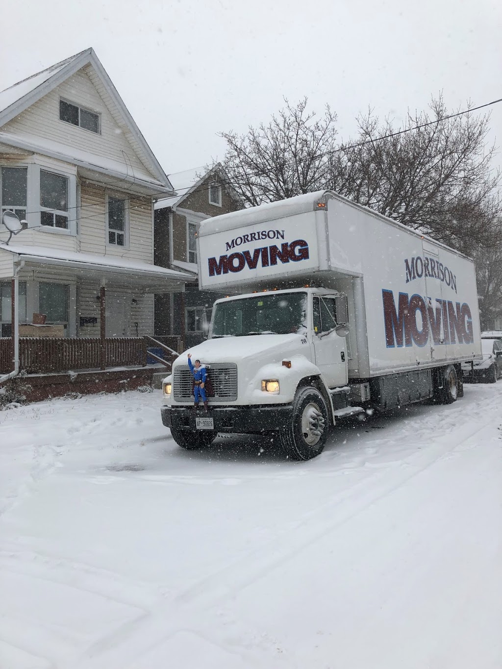 Morrison Moving | 130 Brockley Dr, Hamilton, ON L8E 3C5, Canada | Phone: (905) 525-8332