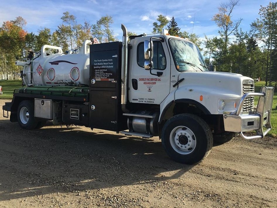 Cassells Vacuum Truck Services Ltd | 5907 65 Ave, Rocky Mountain House, AB T4T 1N7, Canada | Phone: (403) 846-1694