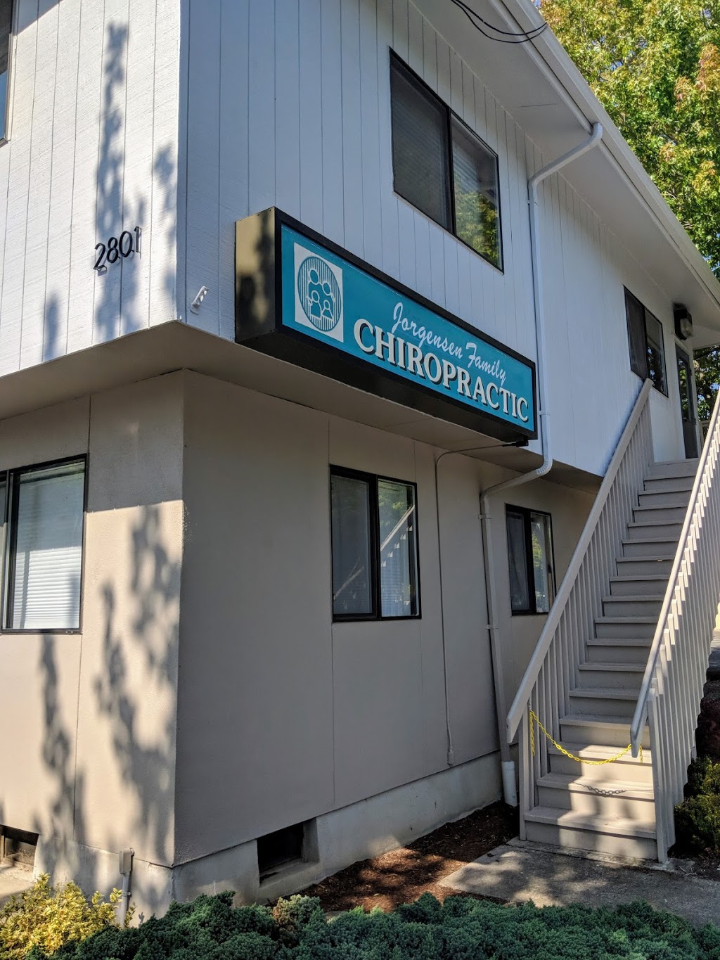 Jorgensen Family Chiropractic | 2801 Meridian St Ste 101, Bellingham, WA 98225, USA | Phone: (360) 738-9588