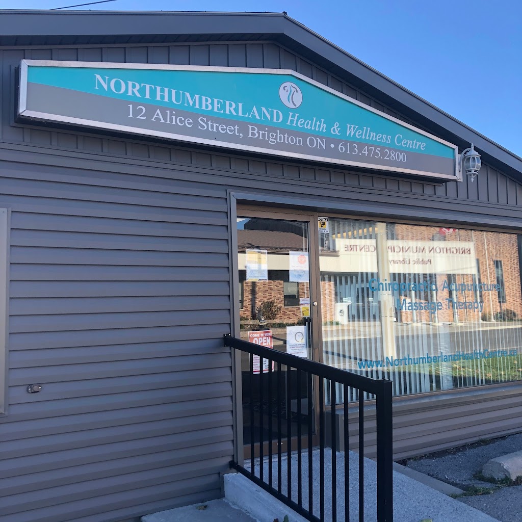 Northumberland Health and Wellness Centre | 12 Alice St, Brighton, ON K0K 1H0, Canada | Phone: (613) 475-2800