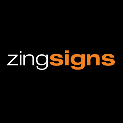 Zing Signs | 70 Unsworth Dr Unit #9, Hamilton, ON L8W 3K4, Canada | Phone: (905) 575-7446
