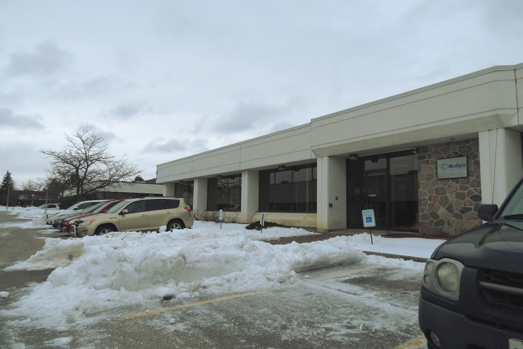 Medigas | 385 Bentley St, Markham, ON L3R 9T2, Canada | Phone: (416) 365-1050