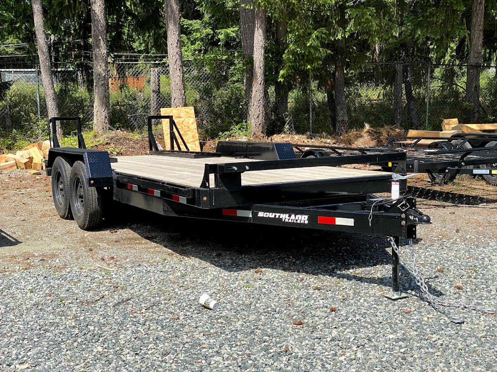 Nanaimo Trailers - Fraser Pacific Equipment | 3501 Aqua Terra Rd, Cassidy, BC V0R 1H0, Canada | Phone: (250) 466-9848