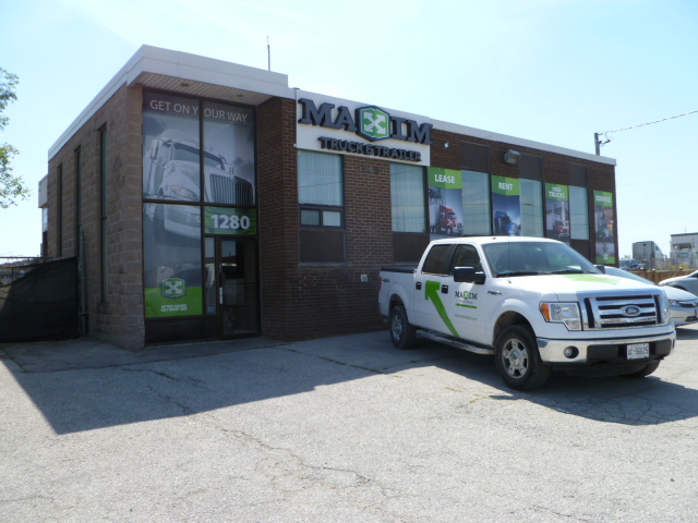 Maxim Truck & Trailer | 1280 Shawson Dr, Mississauga, ON L4W 1C3, Canada | Phone: (905) 564-5955